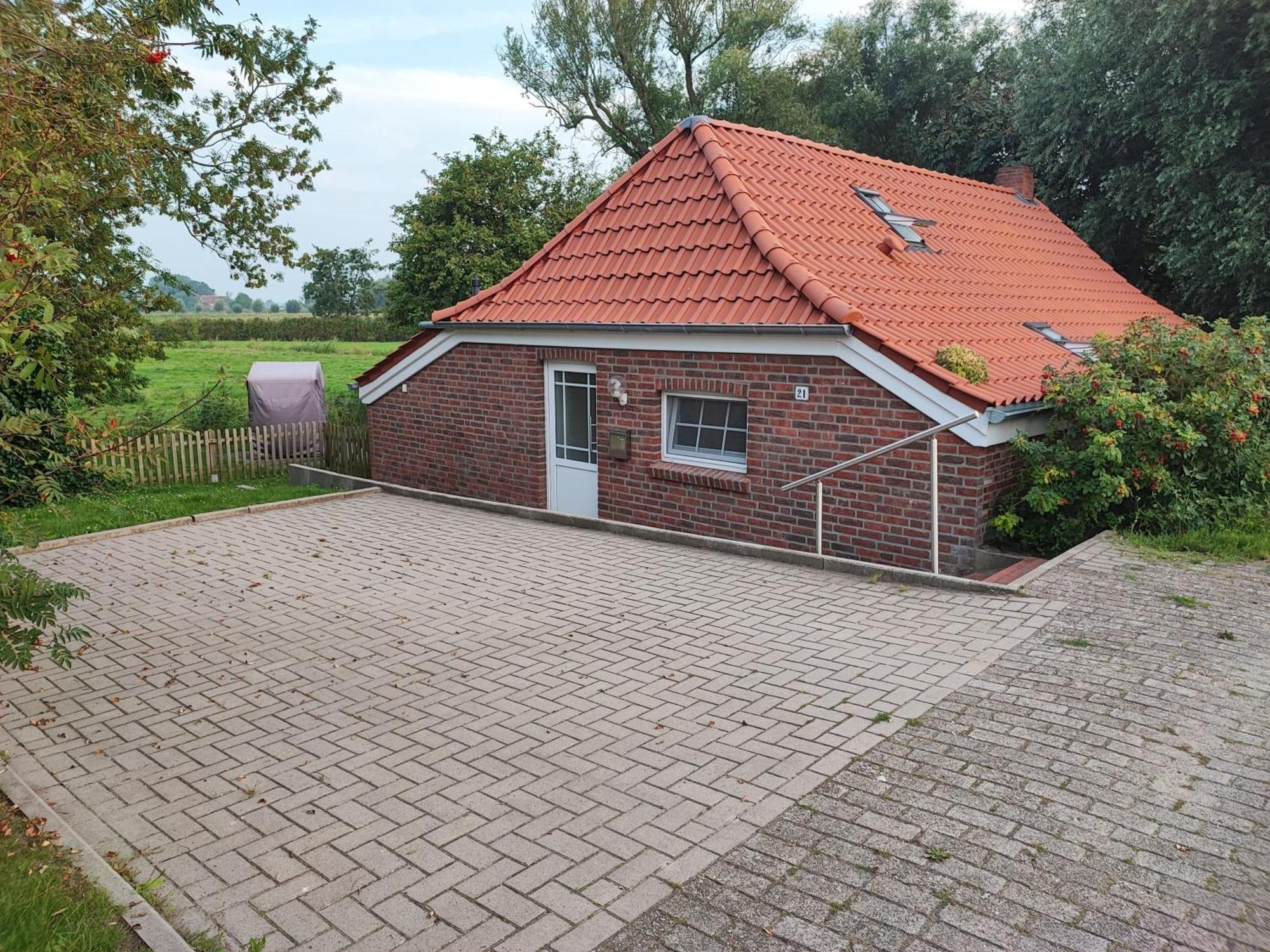 Fischerhaus Am Deich 45233 Jemgum Exteriér fotografie